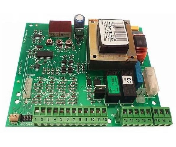 FAAC 740/741/FALCON control panel 740D/748D (202269) afbeelding 1