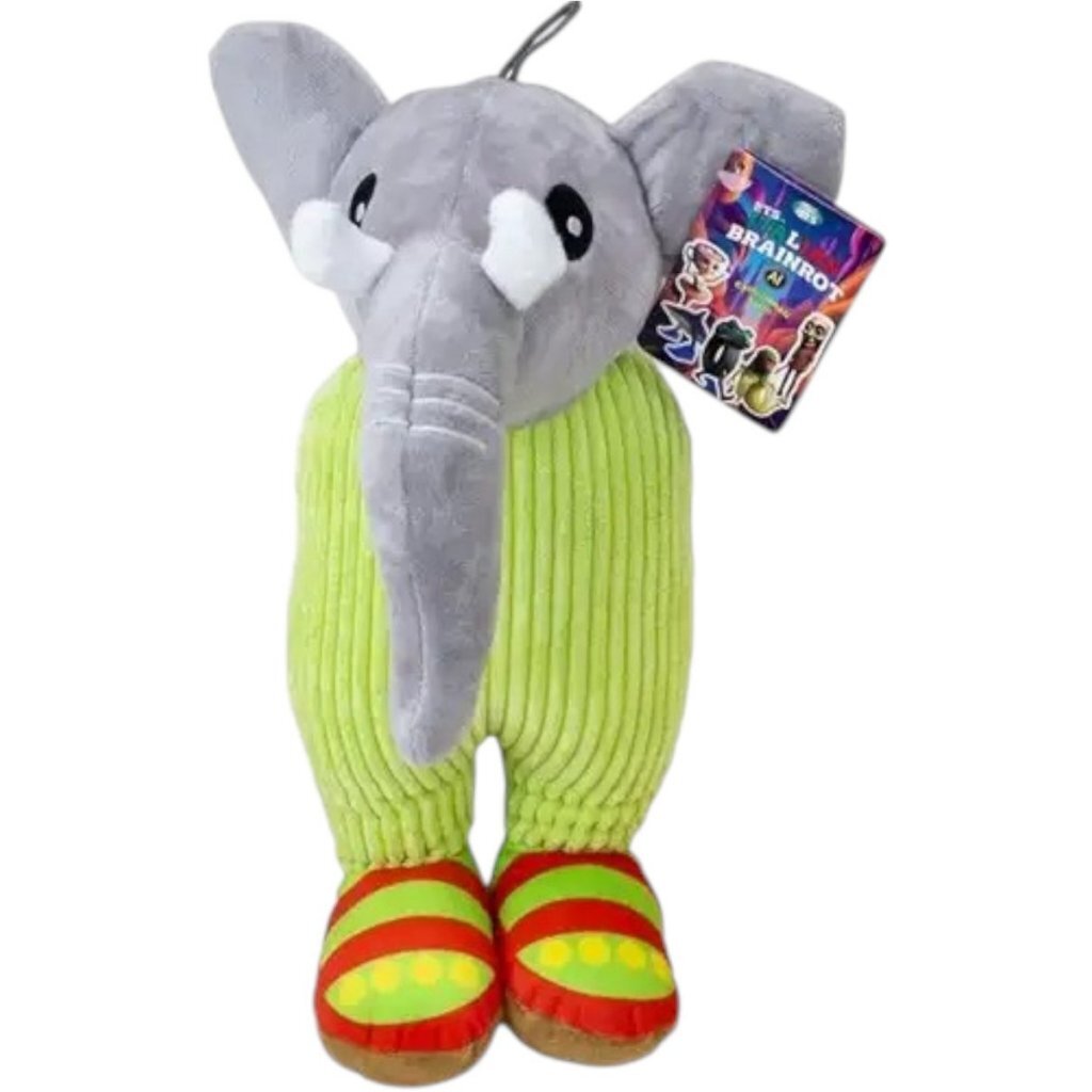 Italian Brainrot Ai Plush Toy 28 cm Assorted