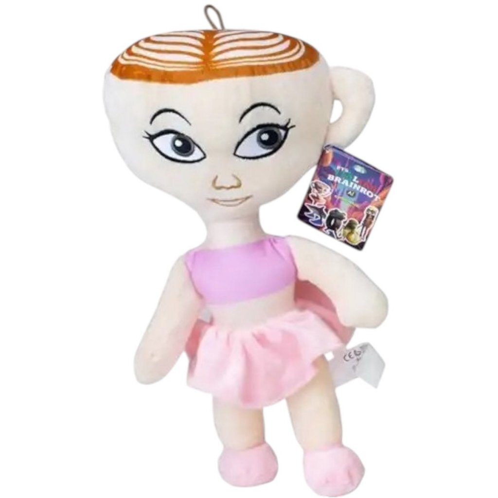 Italian Brainrot Ai Plush Toy 28 cm Assorted