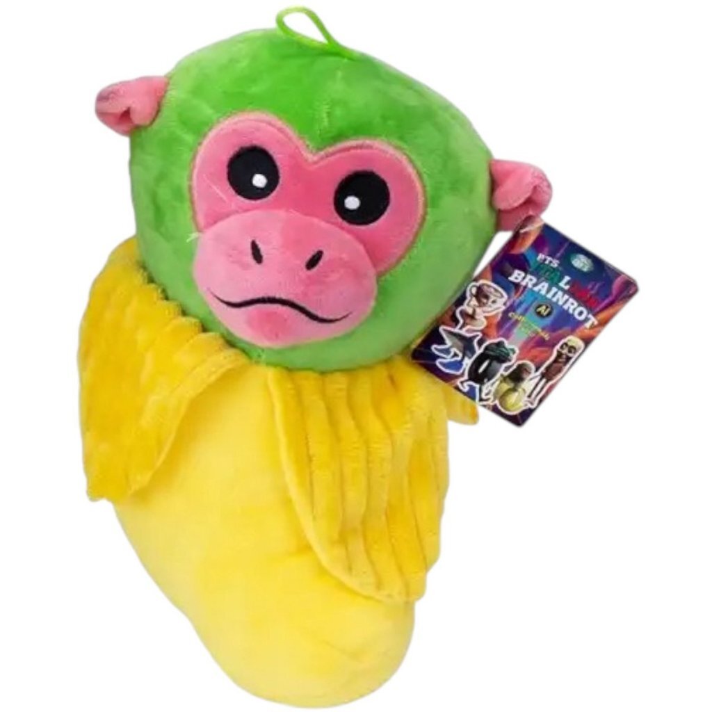 Italian Brainrot Ai Plush Toy 28 cm Assorted