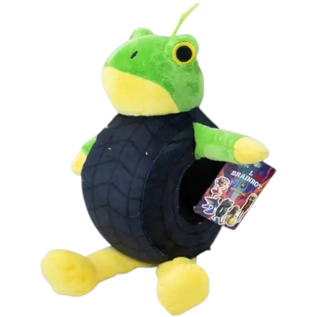 Italian Brainrot Ai Plush Toy 28 cm Assorted