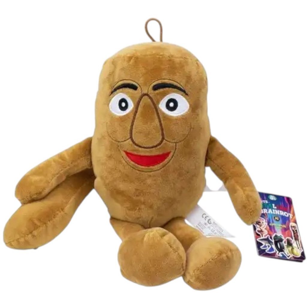 Italian Brainrot Ai Plush Toy 28 cm Assorted