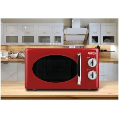 Girmi FM21 Over the range Combination microwave 20 L 700 W Red afbeelding 3