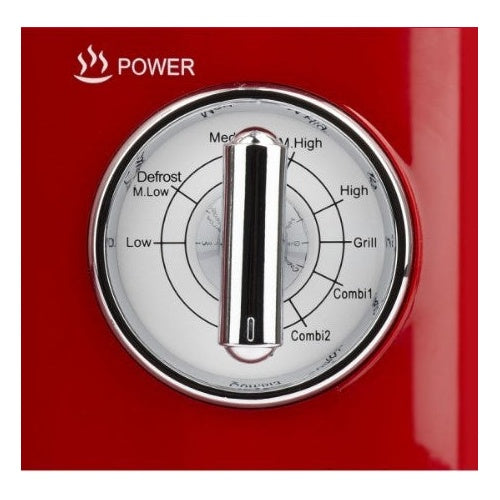 Girmi FM21 Over the range Combination microwave 20 L 700 W Red afbeelding 4