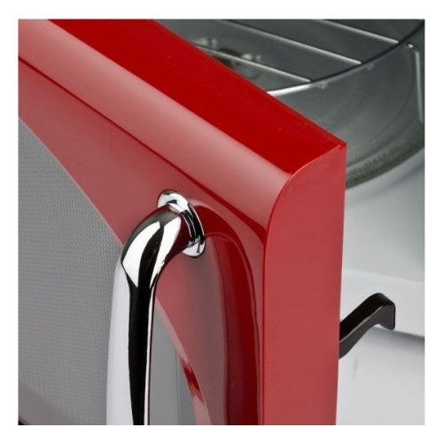 Girmi FM21 Over the range Combination microwave 20 L 700 W Red afbeelding 5