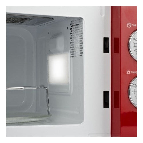 Girmi FM21 Over the range Combination microwave 20 L 700 W Red afbeelding 6