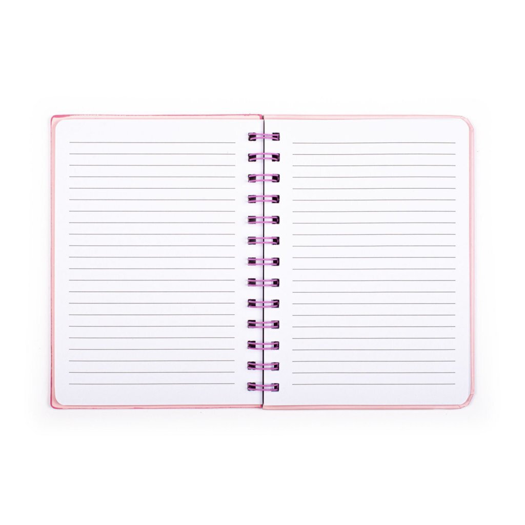 Dream Big Notebook with Calculator Pink