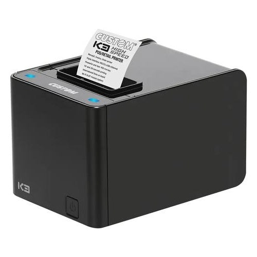CUSTOM K3 HIGH SPEED ETH USB 232 BLACK CN (911HM011100733) afbeelding 1