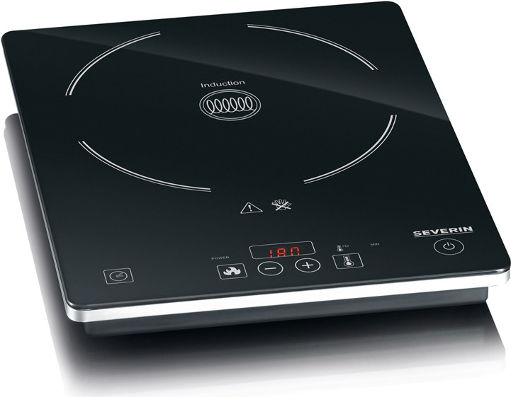 SEVERIN Induction Cooktop KP 1071 - 2 kW - Black