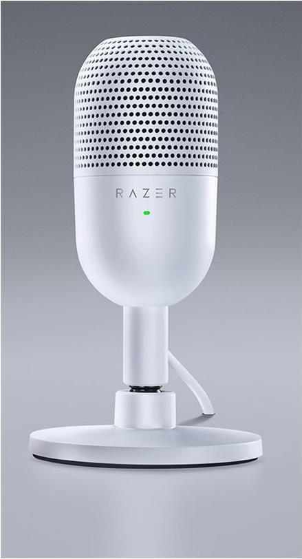 Razer Seiren V3 Mini - Microphone - USB - White (RZ19-05050300-R3M1)