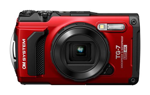 Olympus Tough TG-7 red (V110030RU000)