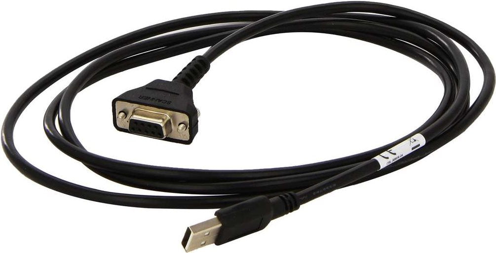 Zebra USB Data Cable 9-pin Female for DS457 (CBL-58926-04)