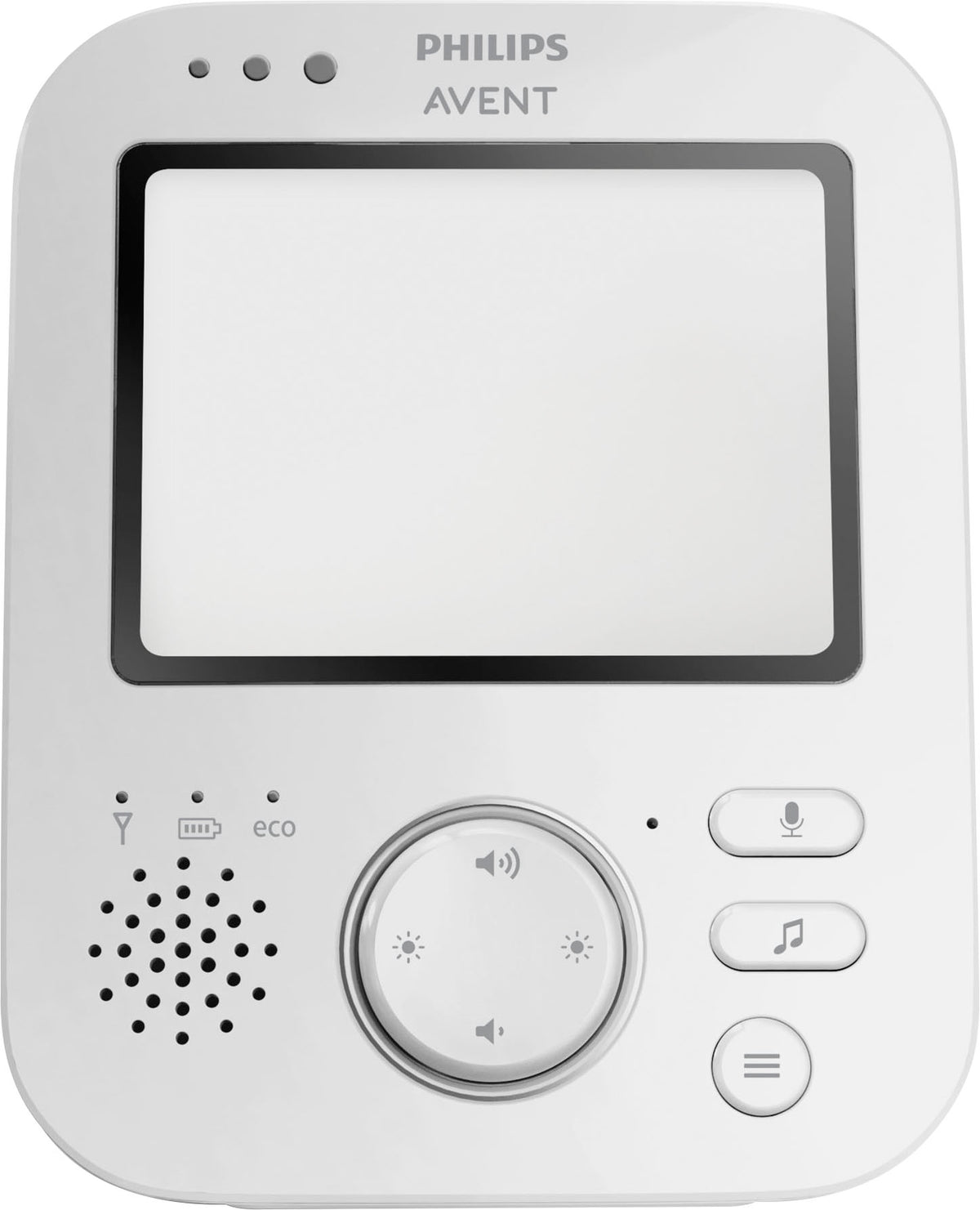 Philips AVENT - Video Baby Monitor - Connected Audio - 3.5-inch HD Screen - 300 m Range - 12-Hour Battery Life - Talk-Back Function