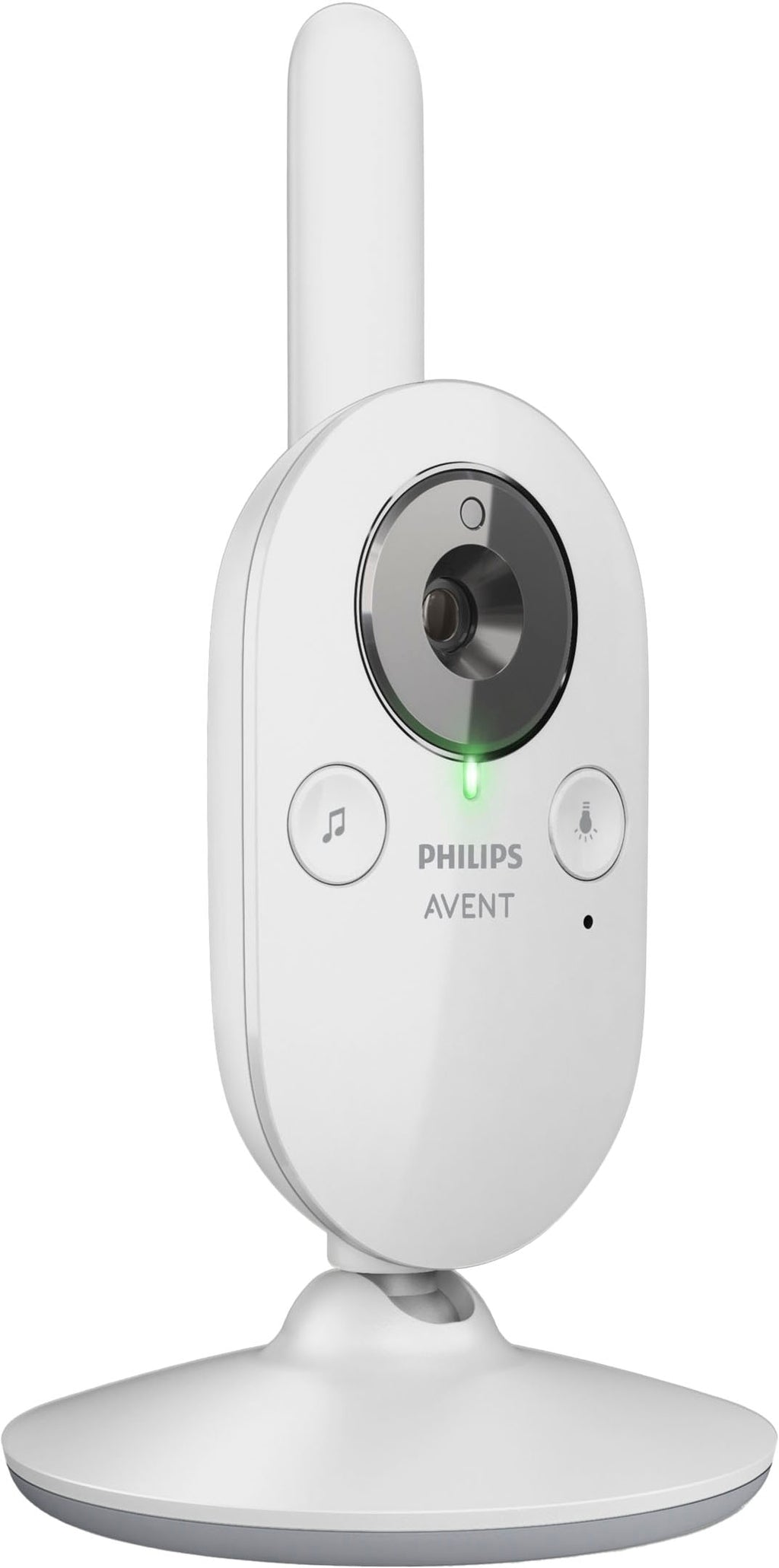 Philips AVENT - Video Baby Monitor - Connected Audio - 3.5-inch HD Screen - 300 m Range - 12-Hour Battery Life - Talk-Back Function
