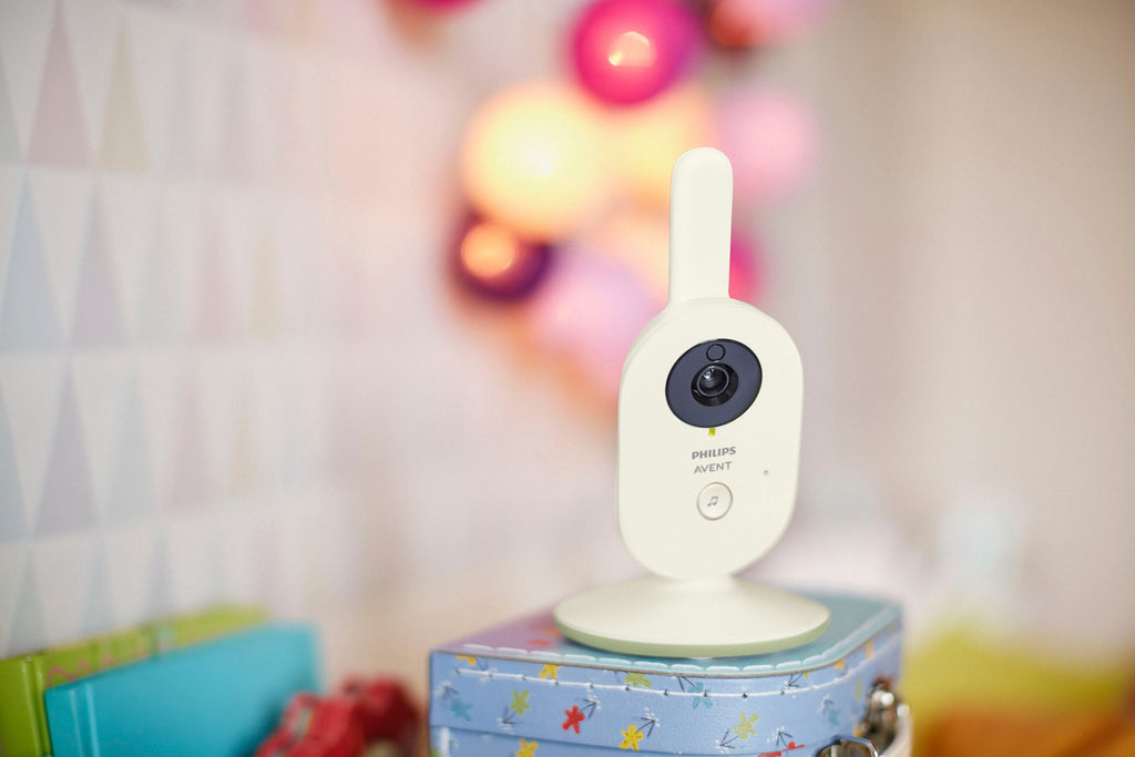 Philips AVENT Baby Monitor SCD882/26 Video Monitor Advanced (SCD882/26)