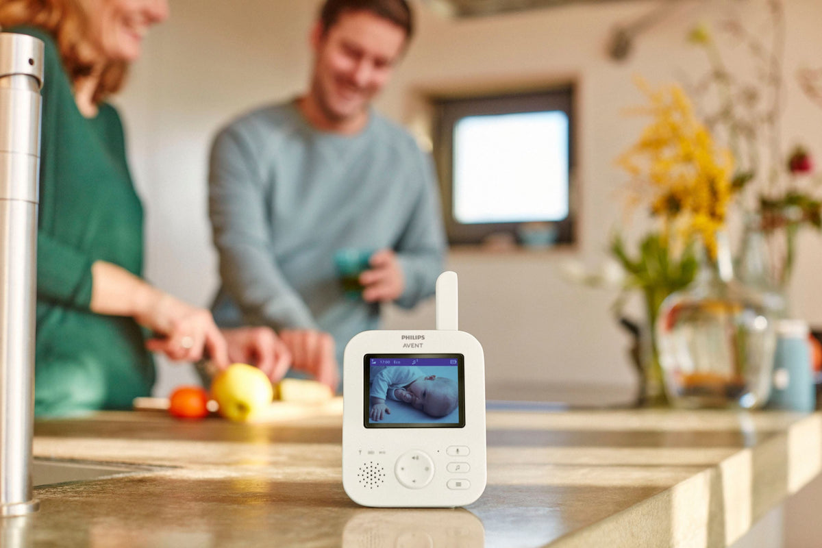 Philips AVENT Baby Monitor SCD882/26 Video Monitor Advanced (SCD882/26)