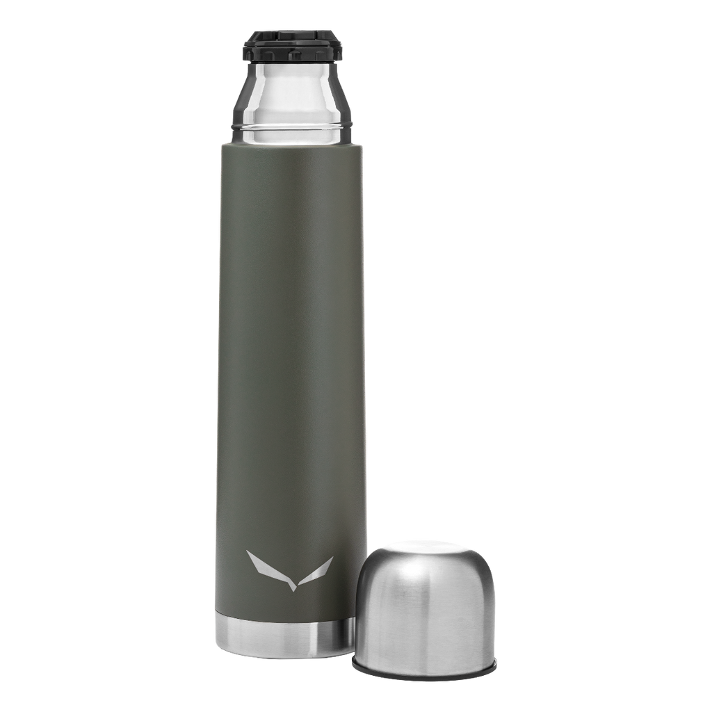 SALEWA Rienza Thermo Bottle 0.75 L Dark Olive Stainless Steel 75l-dark