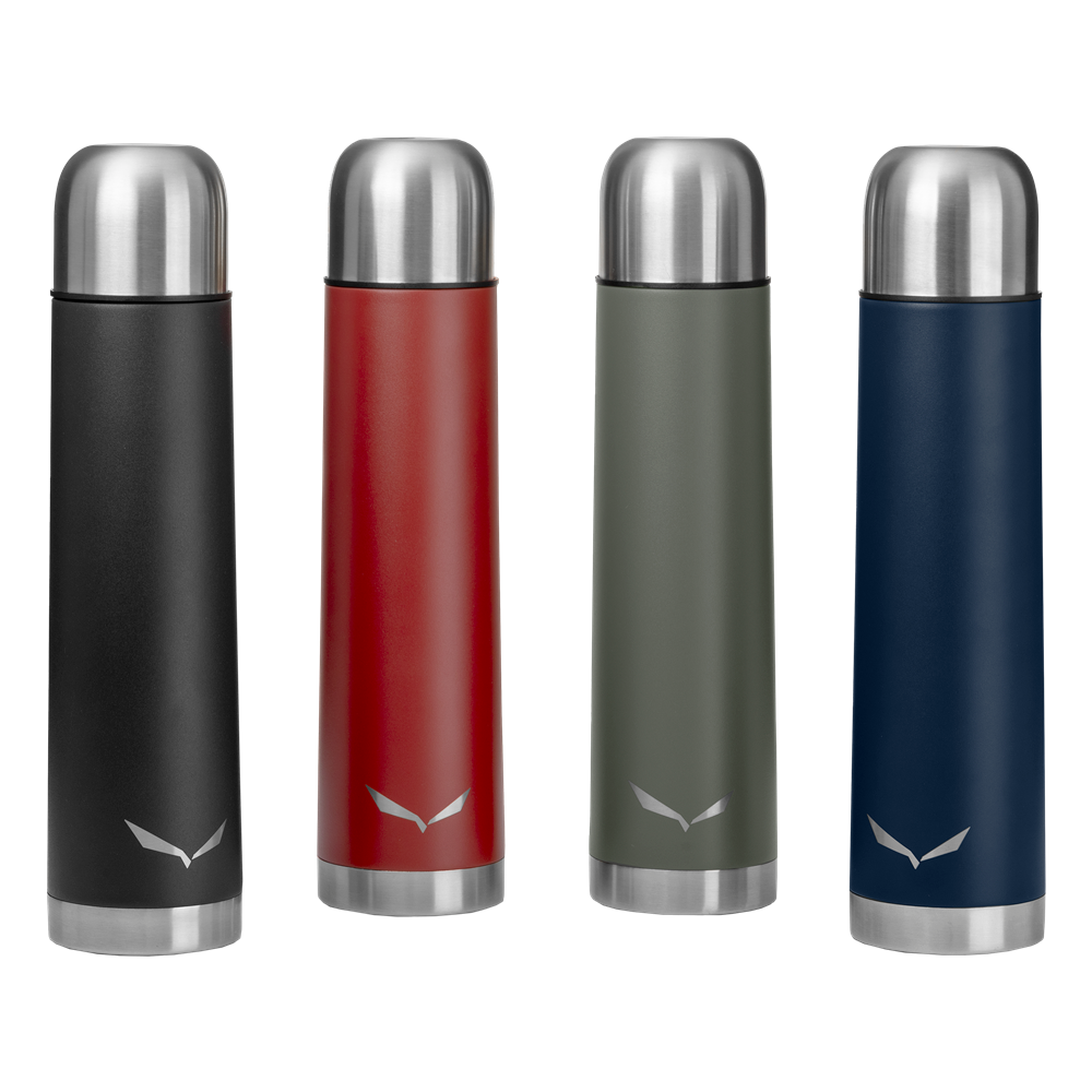 SALEWA Rienza Thermo Bottle 0.75 L Dark Olive Stainless Steel 75l-dark