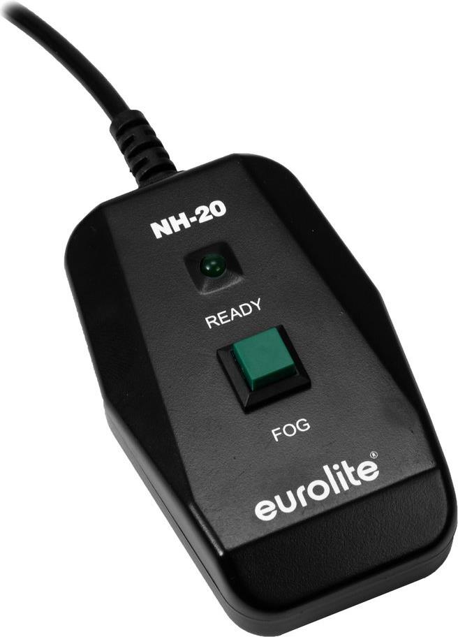 EUROLITE Remote Control for NH-20 Tour Mist Machine (51702006)