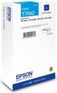 Epson T7562 - 14 ml - L-Größe - Cyan - original - Tintenpatrone (C13T75624N)