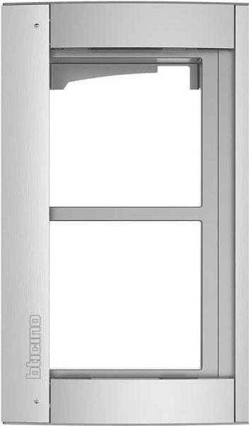 Legrand Electrical Enclosure Accessories Metal Glossy RAL 7040 138x235x15mm (350221)