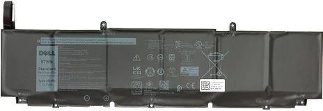 DELL DXF97 Notebook Battery 97Wh 6-Cell Lithium-Ion Primary Battery