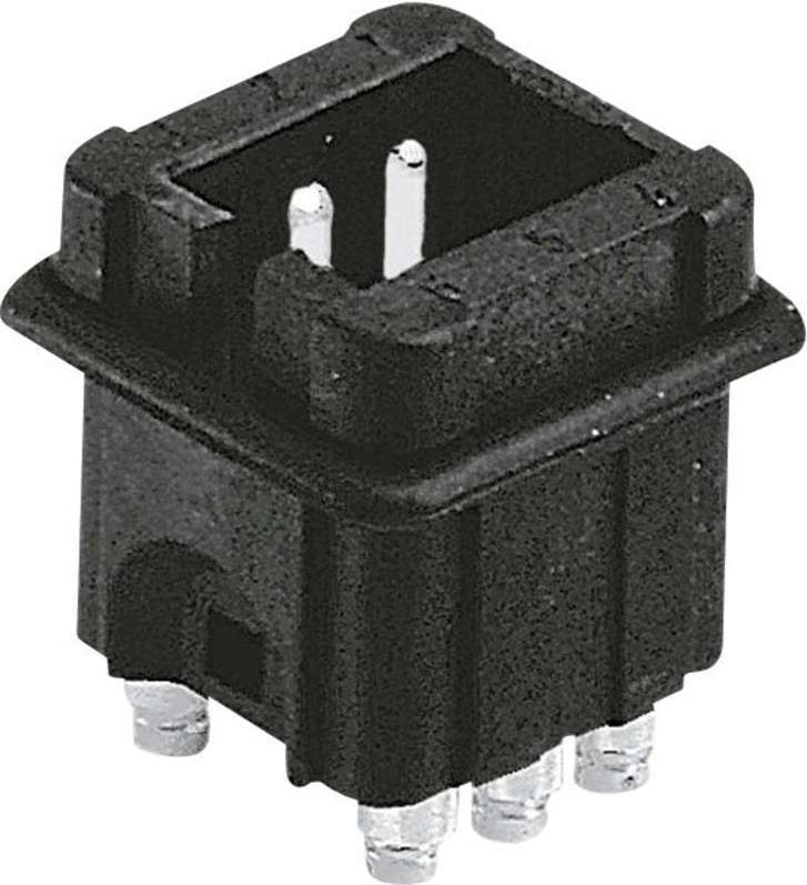 Harting Pin Insert Han® Staf 6-Way Male Connector 10A 50V (09 70 006 2616)