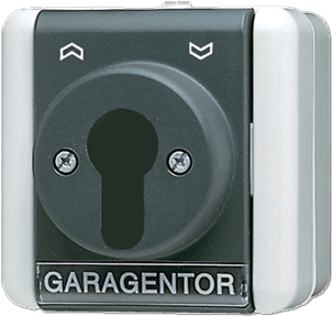 Jung - Key Switch - 10AX 250V - 1-Pole - 833.18 W