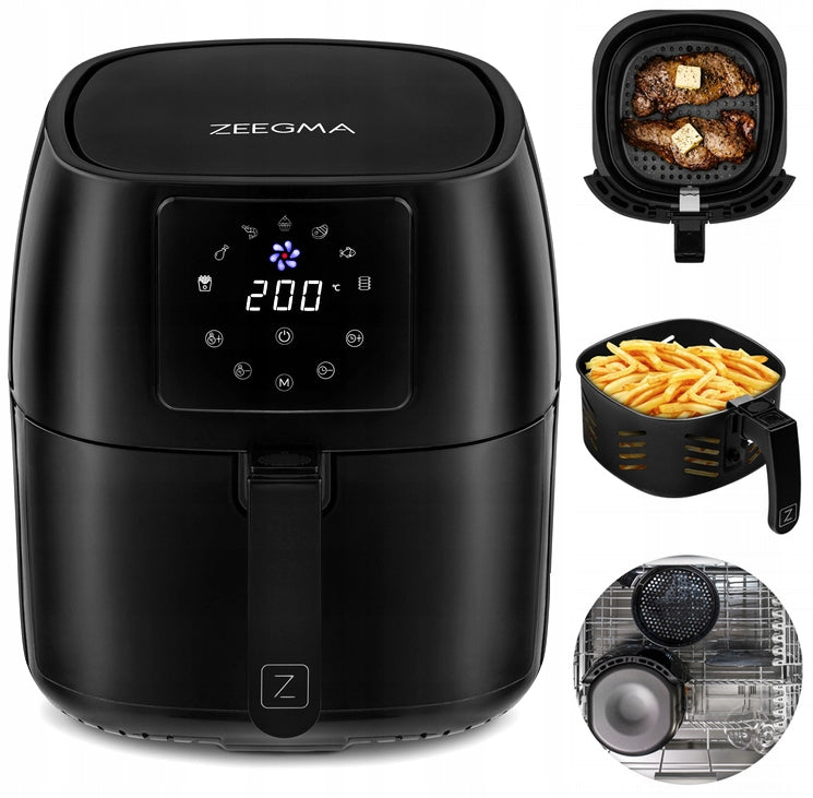 Air Fryer Knapper Pro, 3.5 L/4.5 L, Black 3.5L/4.5L
