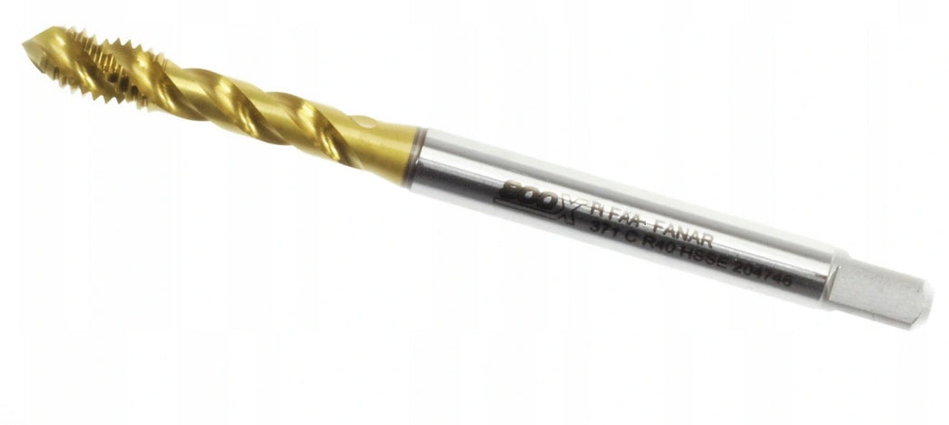 TAP M16 DIN-376C R40 (6H) HSSE TIN 800X