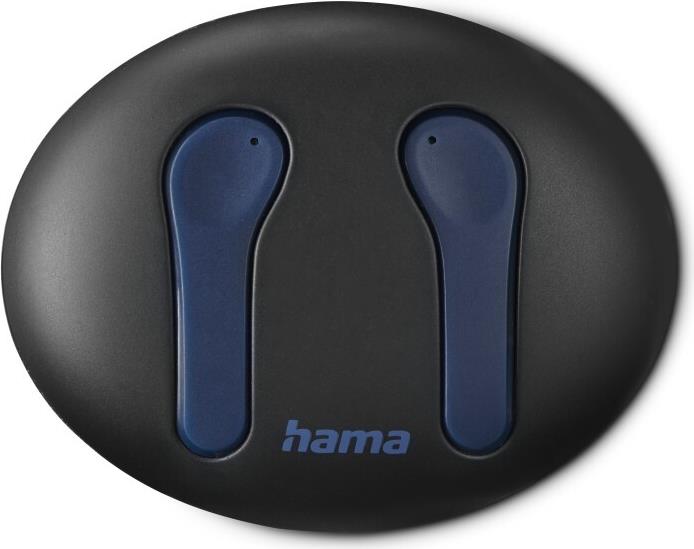 Hama Spirit Unchained True Wireless Stereo In-Ear Headphones Bluetooth Black - Blue Model 00184169