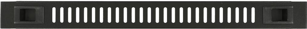 Lanview 1U Blanking Panel 48.30 cm (19") Vented for Server Rack RAB400BL