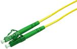 Equip LWL Patch Cable LC/APC->LC/APC 20.00 m Simplex 9/125um (255907)