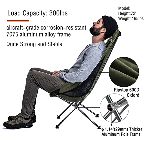 Camping chair moon chair NATUREHIKE