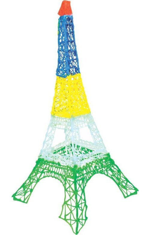 3Doodler Start Eco Plastic - Fire and Ice Mixed Bag 250 Kompostierbarer Kunststoff Orange - Türkis - Weiß - Gelb 1 g (3DS-ECO-MIX1-250) afbeelding 1