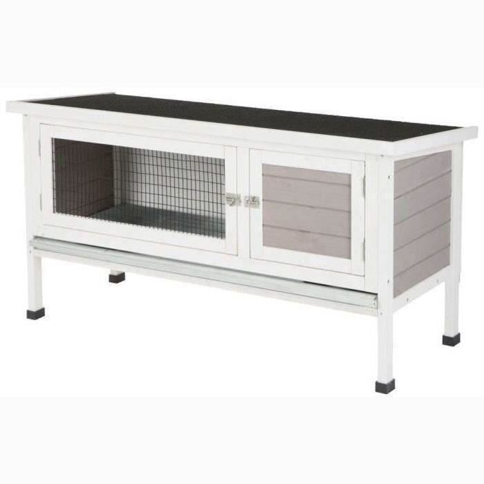 KERBL FREDDY Rodent Hutch - 116 x 45 x 62 cm 116x45x62cm