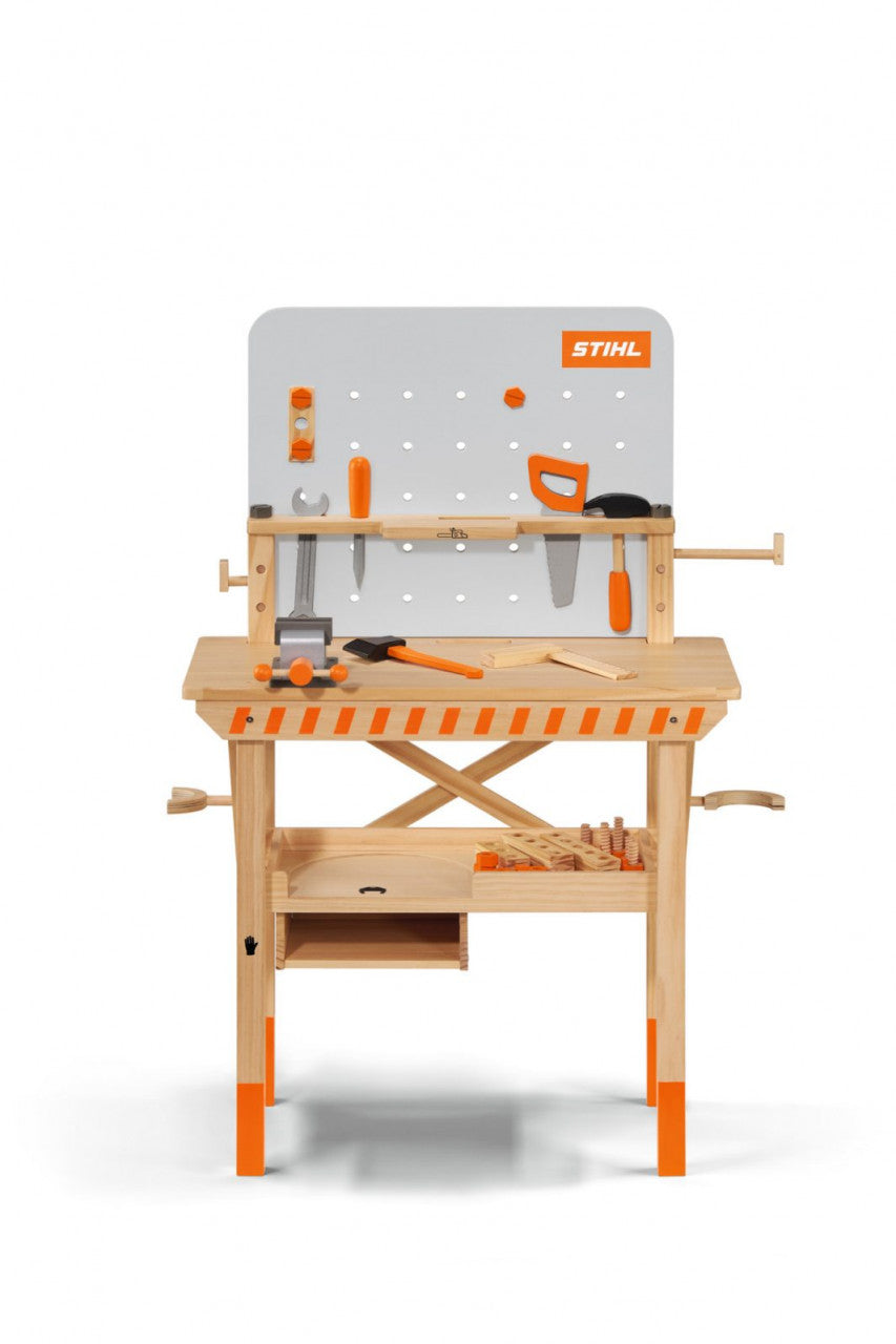 Stihl Children's Workbench - Wooden - 0421 600 0144