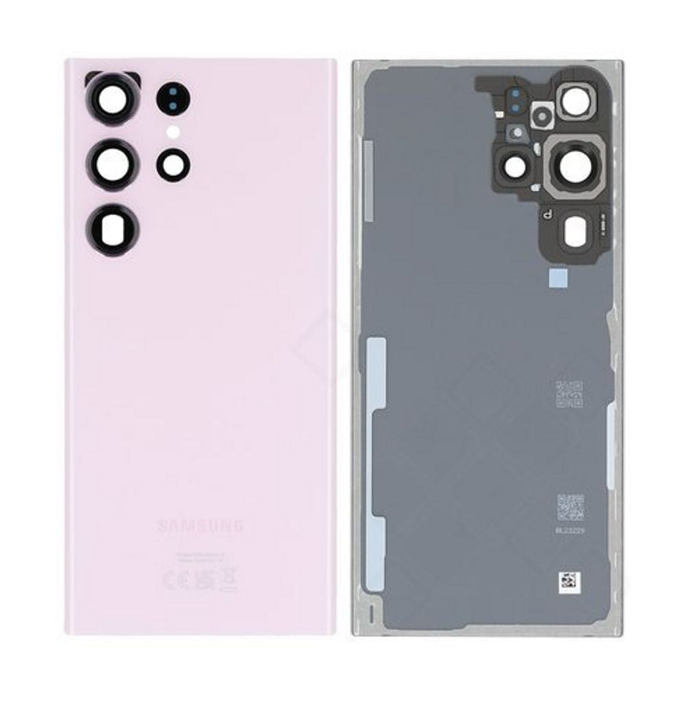 SVC COVER ASSY-B/G_S918_LI_UKCA, SM-S918B (GH82-30400D)