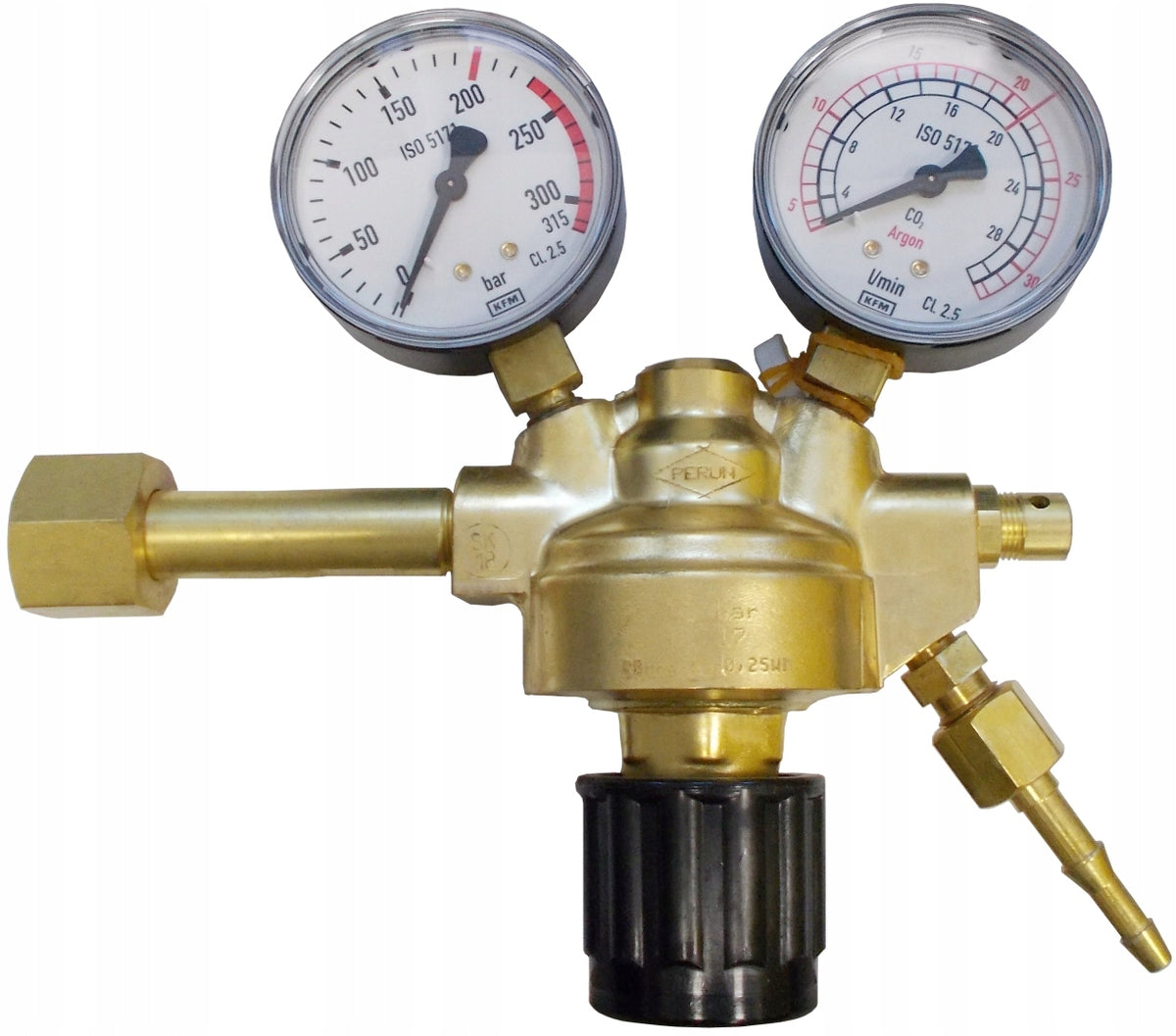 PERUN RBARGKW-025 WM/Maxi Regulator for AR/CO2