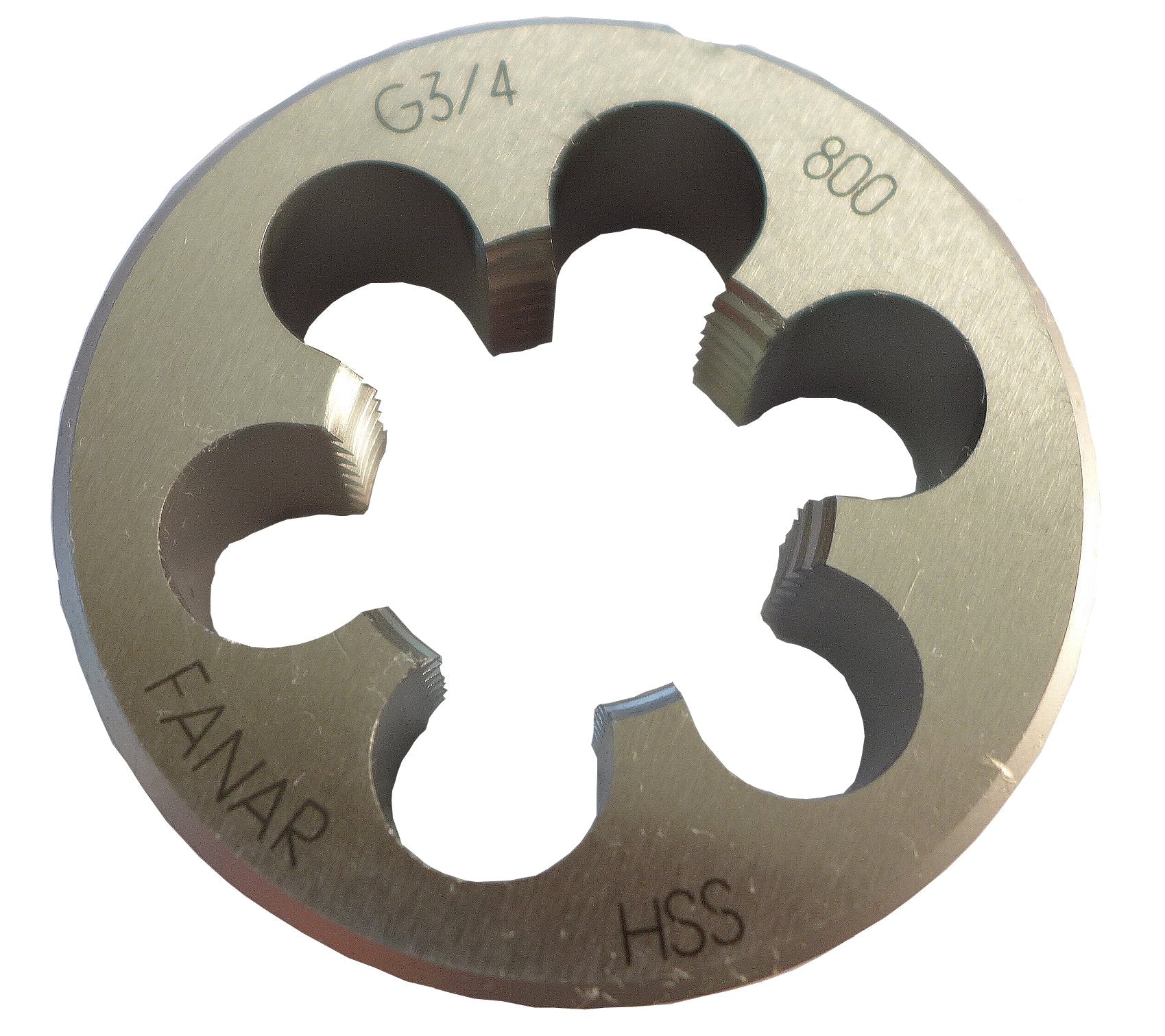 DIE G 3/4  DIN-24231 (A) HSS 800