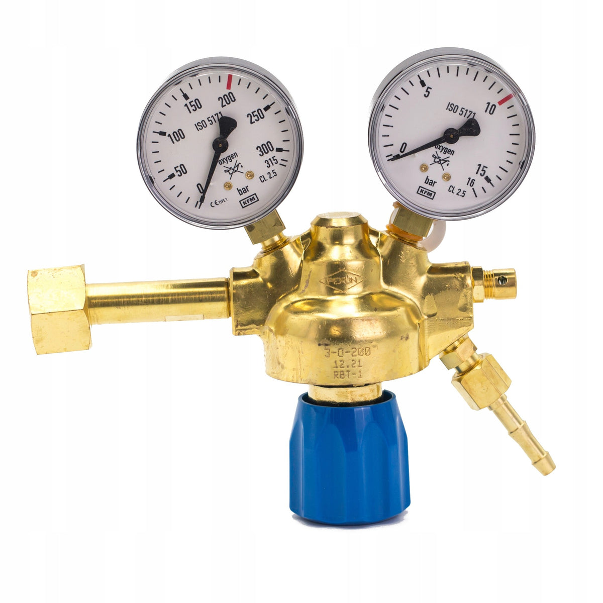 PERUN RBT-1 Oxygen Regulator