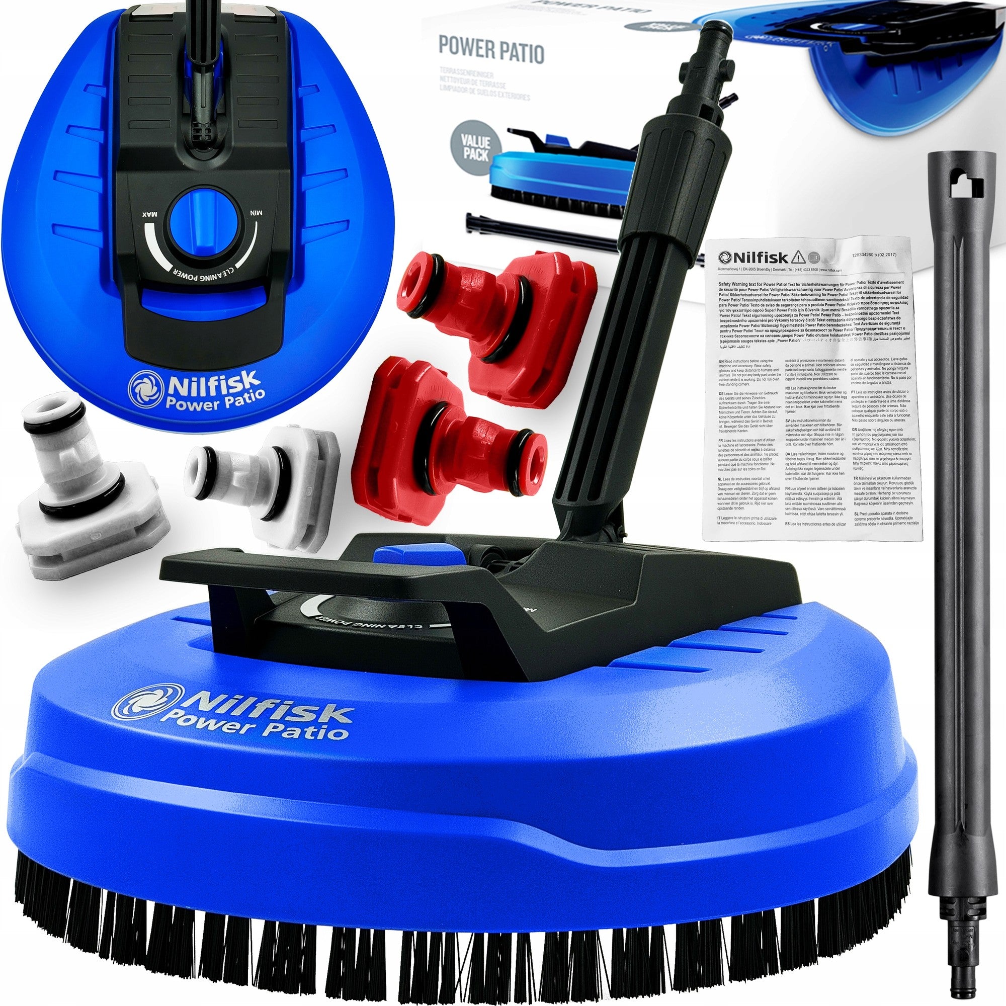 Nilfisk Power Patio Surface Cleaner (128500954)