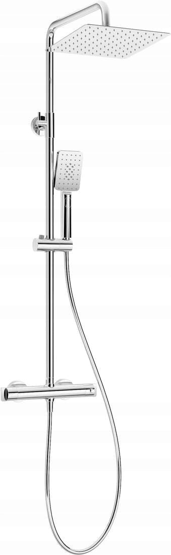 Showerhead with Thermostatic Shower Faucet