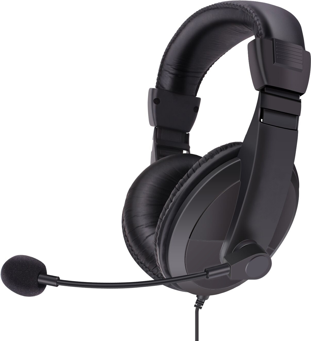 Sandberg Saver Headset, Over-ear, Wired, USB, Black