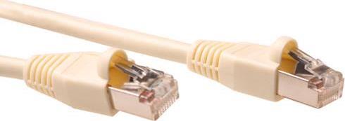 ACT Cat5e Ethernet Cable 20 m - S/FTP, Ivory, RJ-45 Connectors