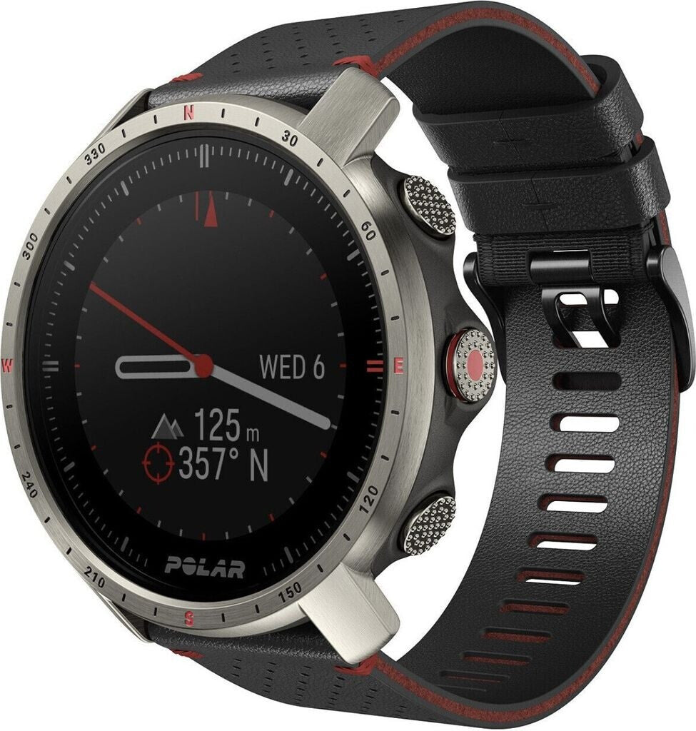 Polar Grit X Pro Titan Lightweight GPS Watch (90085777)