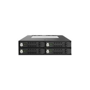 ICY Dock ToughArmor MB994SK-1B - Enclosure for 2.5" Storage Drives - Matt Black