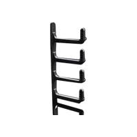 Rittal Rack Cable Management Finger Kit - RAL 9005 - 6U