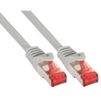 InLine® Patch Cable - S/FTP (PiMf) - Cat.6 - Gray - 25 m (76425)