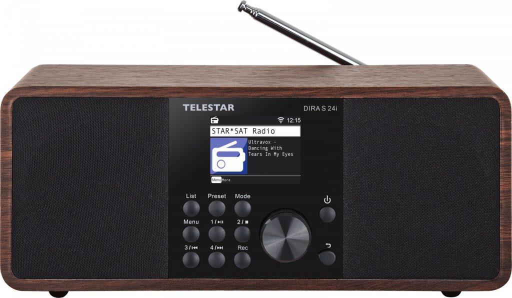 Telestar DIRA S 24i Tragbar Digital Schwarz - Holz (30-200-01)